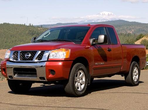 2010 Nissan TITAN Price Value Ratings Reviews Kelley Blue Book